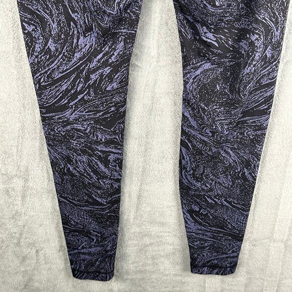 Lululemon Leggings Womens 8 Blue Wunder Under High Rise Tight Luxtreme Workout - Picture 5 of 12